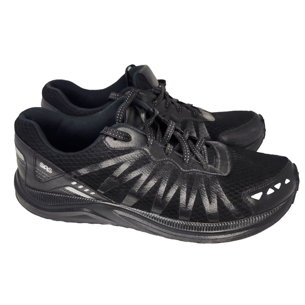 SAS Mission One-M Lace Up Black Mens Sneaker Tennis Shoe Combat  Size 10.5 D